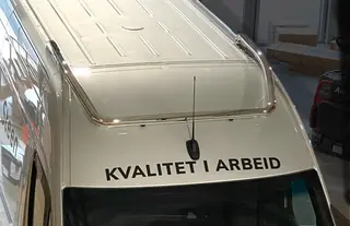 Antec Blank Takb&#248;yle Foran Syrefast Mercedes Sprinter 2014+ 2018+ H