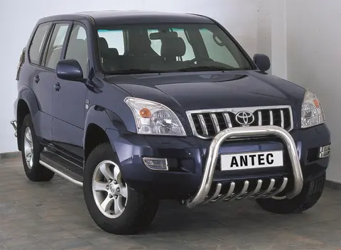 Antec EU Frontbøyle 76mm Toyota Land Cruiser 120