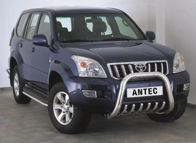 Antec EU Frontbøyle 76mm Toyota Land Cruiser 120 