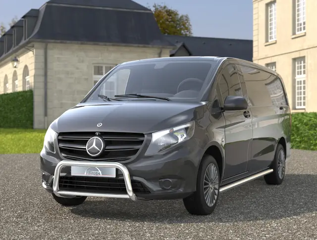 Antec EU Frontbøyle 60mm / 42mm Mercedes Vito / e-Vito  W447 2014-2021+ 