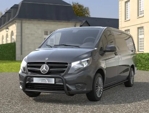 Antec EU Frontbøyle 60mm/42mm bred Sort Mercedes Vito / e-Vito  W447 2014-2023