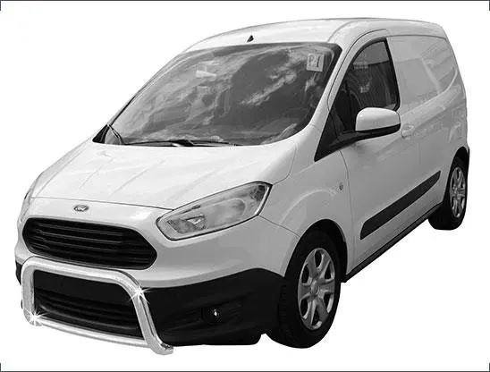 Antec EU Frontbøyle 60mm / 42mm Ford Transit Courier 2018+ 