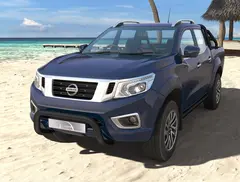 Antec EU Frontb&#248;yle 76mm Sort Nissan Navara D23 2016-2019+