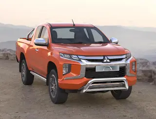 Antec EU Frontbøyle 70mm / 51mm Mitsubishi L200 2019+