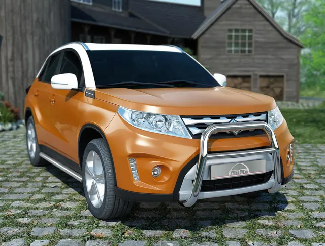 Antec EU Frontbøyle 60mm / 42mm Suzuki Vitara 2015 - 2018+ 