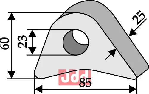 Koblings øye støpt - JDD Utstyr