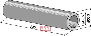 Sveise foring 240mm