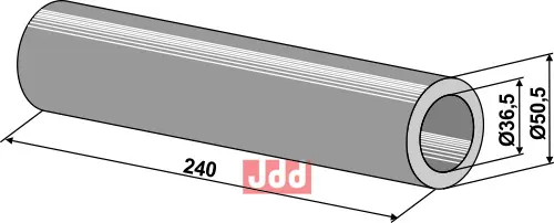 Sveise foring 240mm - JDD Utstyr