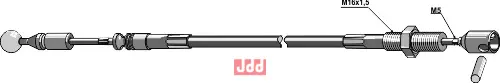 Regulerings kabel - 1800 - JDD Utstyr