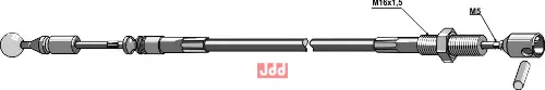 Regulerings kabel - 2200 - JDD Utstyr