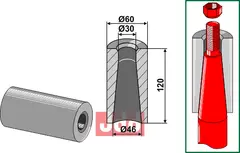 Sveise foring 120mm