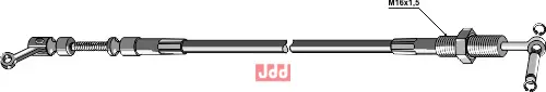 Regulerings kabel - 1600 - JDD Utstyr