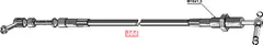 Regulerings kabel - 1800 Nordhydraulik