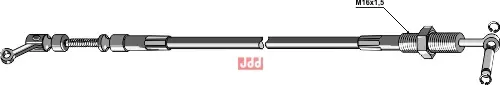 Regulerings kabel - 1800 - JDD Utstyr