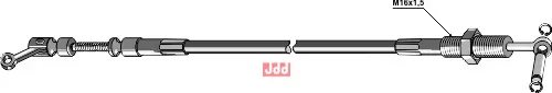 Regulerings kabel - 1800 - JDD Utstyr