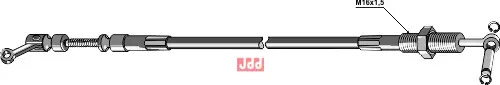 Regulerings kabel - 2000 - JDD Utstyr