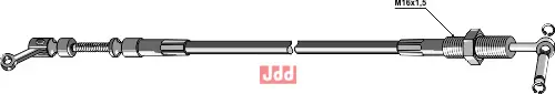Regulerings kabel - 2400 - JDD Utstyr