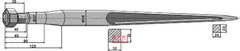 Frontlastertand - 1100mm