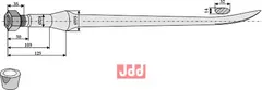 Frontlastertand  (Skeformet) - 1400mm