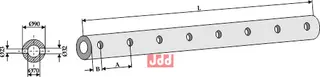 Konsolrør for tenner - 1500 - 8