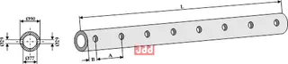 Konsolrør for tenner - 1370 - 8