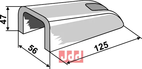 Holder for lastertand - JDD Utstyr