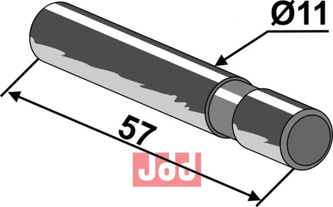 Bolt Ø11x57