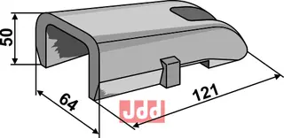 Holder for lastertand