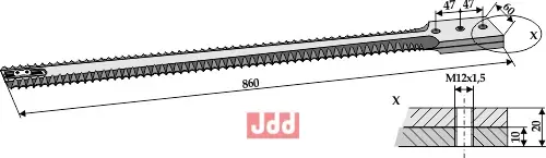 Kniv dobbelt - JDD Utstyr