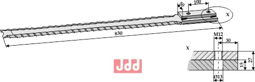 Ensilage Kniv - JDD Utstyr