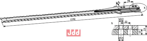 Ensilage Kniv - JDD Utstyr