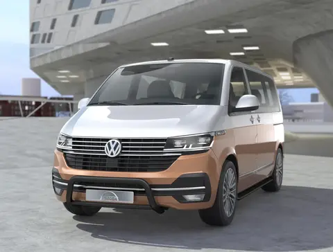 Antec EU Frontbøyle 60mm / 42mm Sort Volkswagen Transporter T6.1 2019+