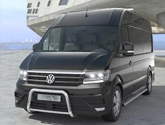 Antec EU Frontbøyle 60mm / 42mm Volkswagen Crafter 2017+ 