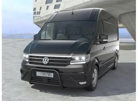 Antec EU Frontbøyle 60mm / 42mm Sort Volkswagen Crafter 2017+