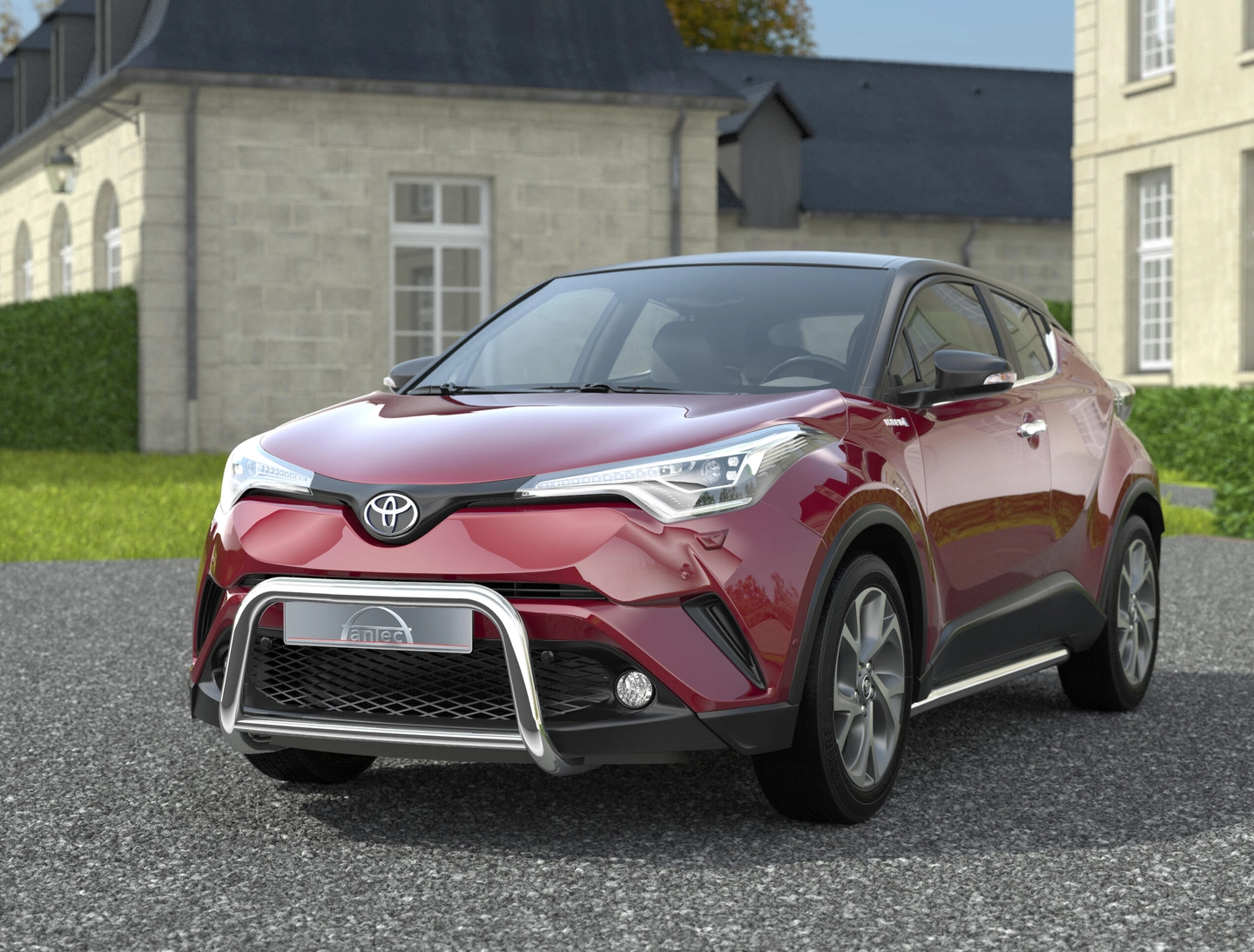 Antec EU Frontbøyle 60mm/42mm tverrør Toyota CHR