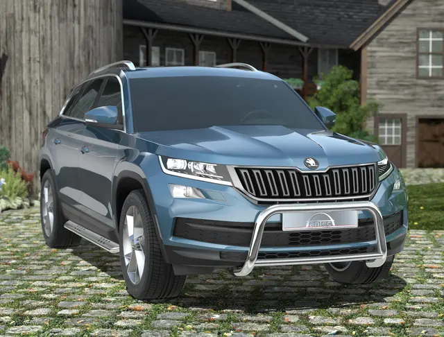 Antec EU Frontbøyle 60mm / 42mm Skoda Kodiaq 2017+ 
