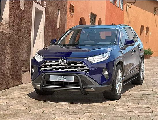 Antec EU Frontbøyle 60mm / 42mm Sort Toyota RAV 4 2019+ 