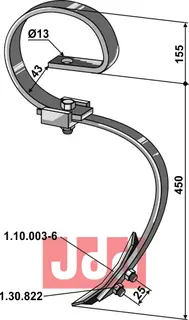 Harvetann  "ZJ47" (komplet)