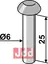 Nitte Ø6x25