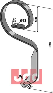 Harvetann 32 x 10