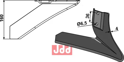 Vingeskjær - høyre - JDD Utstyr