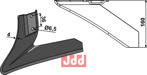Vingeskjær - venstre - JDD Utstyr