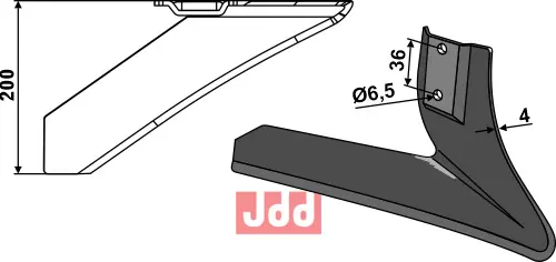 Vingeskjær - høyre - JDD Utstyr