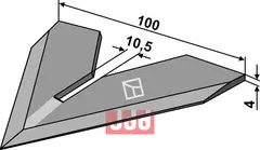 G&#229;sefot-skj&#230;r 100mm Steketee