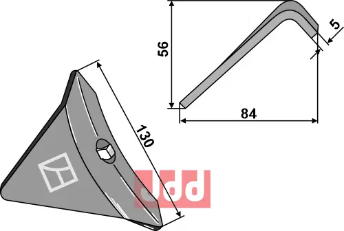 Stubharvespiss - JDD Utstyr