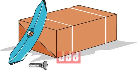 Set med skjær 210mm Passer til ukjent merke