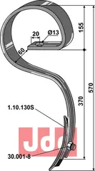 Harvetann 32 x 10 Dal-Bo/Doublet-Record/HE-VA