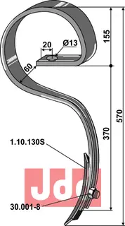 Harvetann 32 x 10 Dal-Bo/Doublet-Record/HE-VA