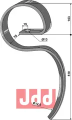 Harvetann 65x13 - Top Line