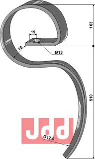 Harvetann 65x13 - Top Line